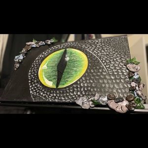 ‘Cold blood’ Original painting